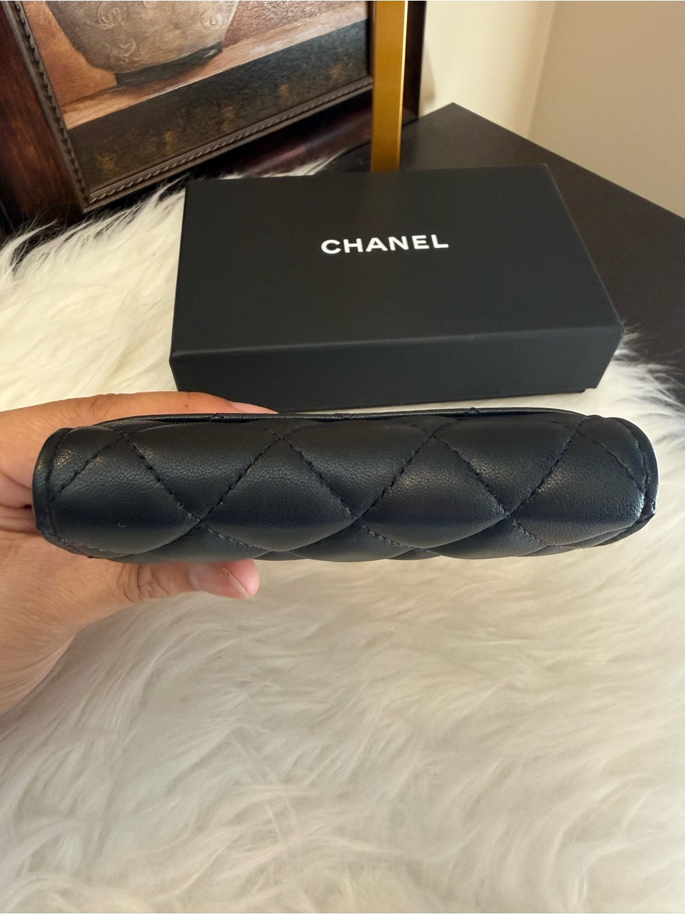 🌸 Chanel Classic Flap Card Holder🌸 - Picture 7 of 16
